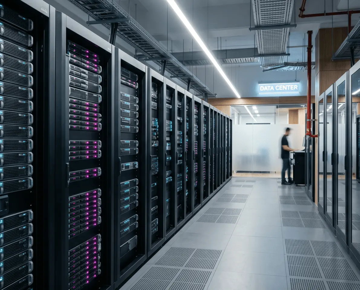 Datacenter VBRHost em São Paulo